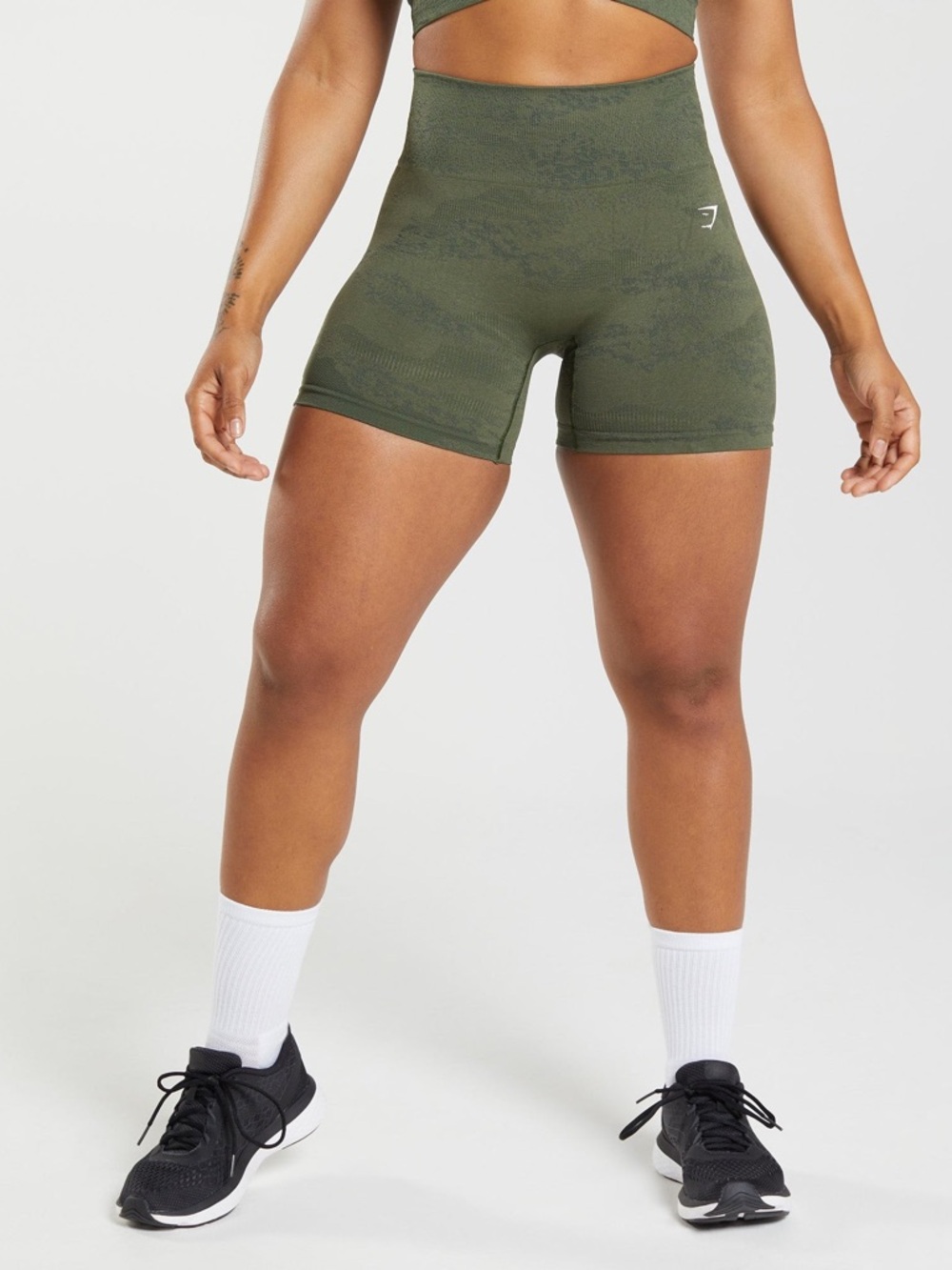 Adapt Camo Seamless Shorts Gymshark